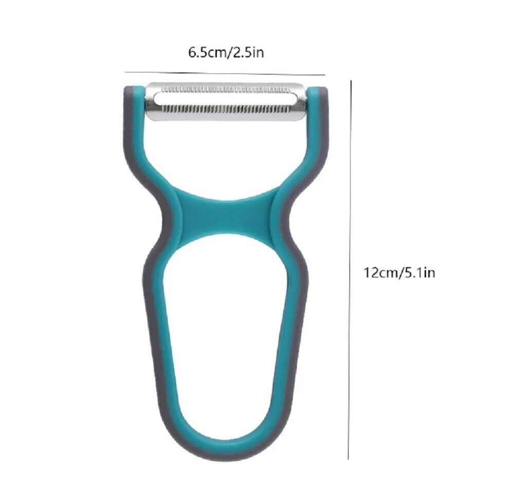 3 ea Peeler Set-Stainless Steel