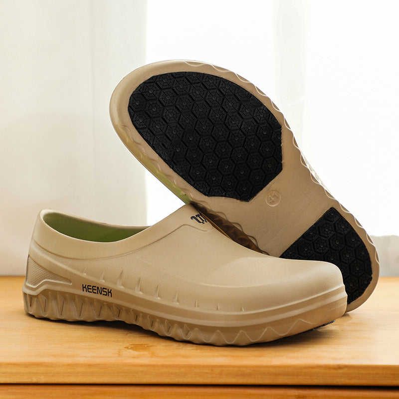 Chef Shoes Non-Slip Men'S Casual