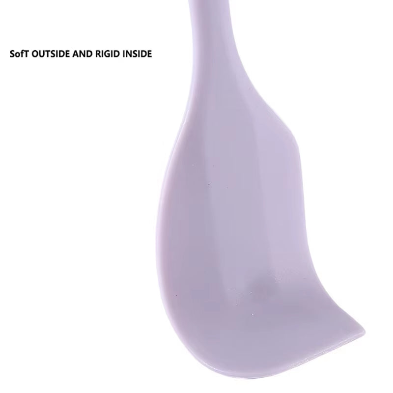 Silicone Spatula Non-Stick - Heat-Resistant Kitchen Baking Tools