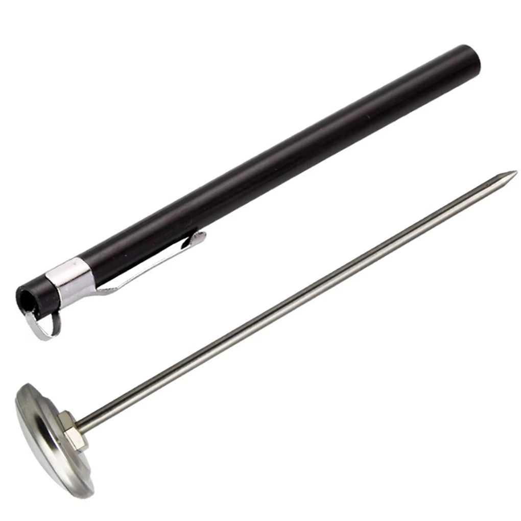 1Pc Stainless Steel Probe Thermometer, Instant Read Kitchen Tool