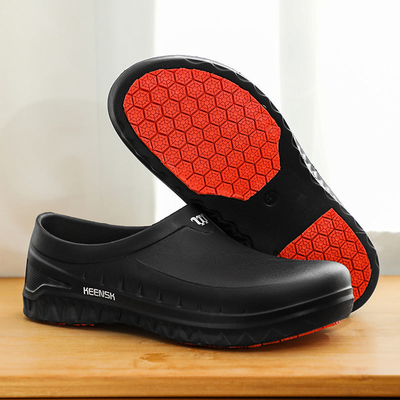 Chef Shoes Anti Slip Black Shoes Chef Shoes Kitchen And Restaurant
