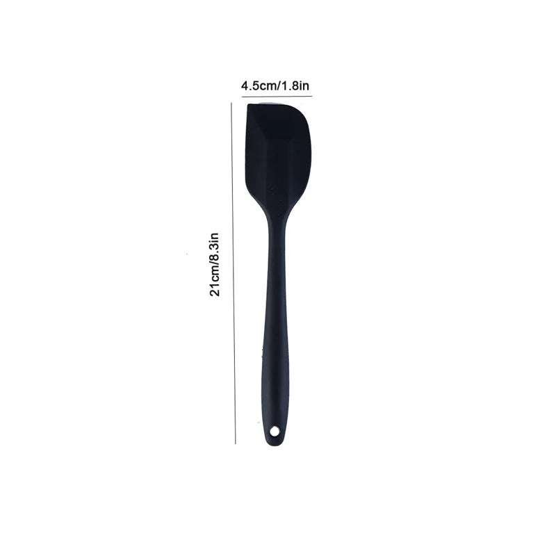 Silicone Spatula Non-Stick - Heat-Resistant Kitchen Baking Tools