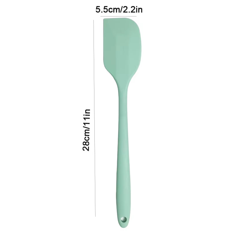 Silicone Spatula Non-Stick - Heat-Resistant Kitchen Baking Tools