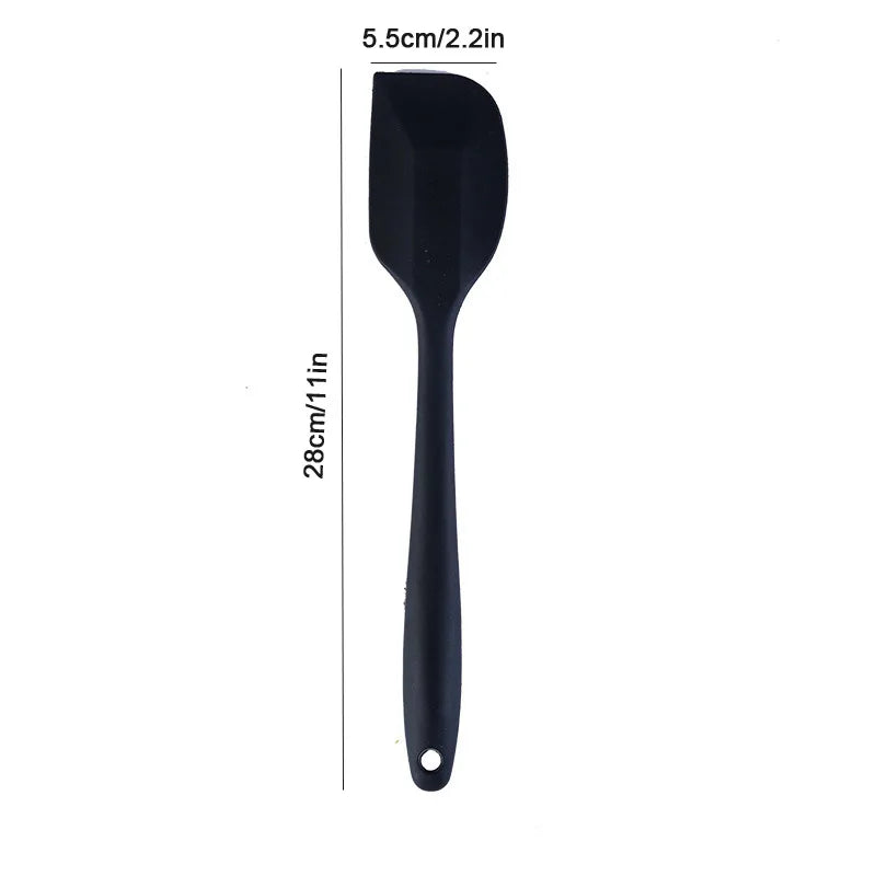 Silicone Spatula Non-Stick - Heat-Resistant Kitchen Baking Tools