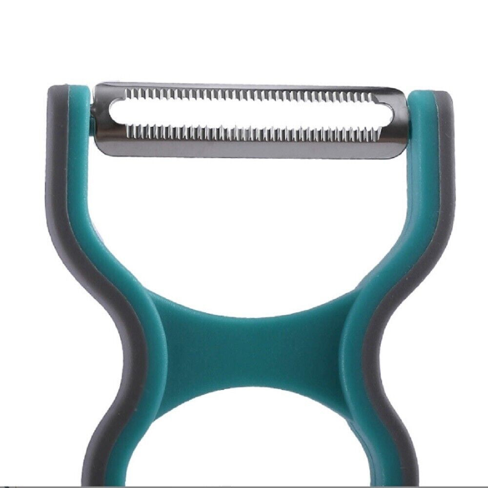 3 ea Peeler Set-Stainless Steel