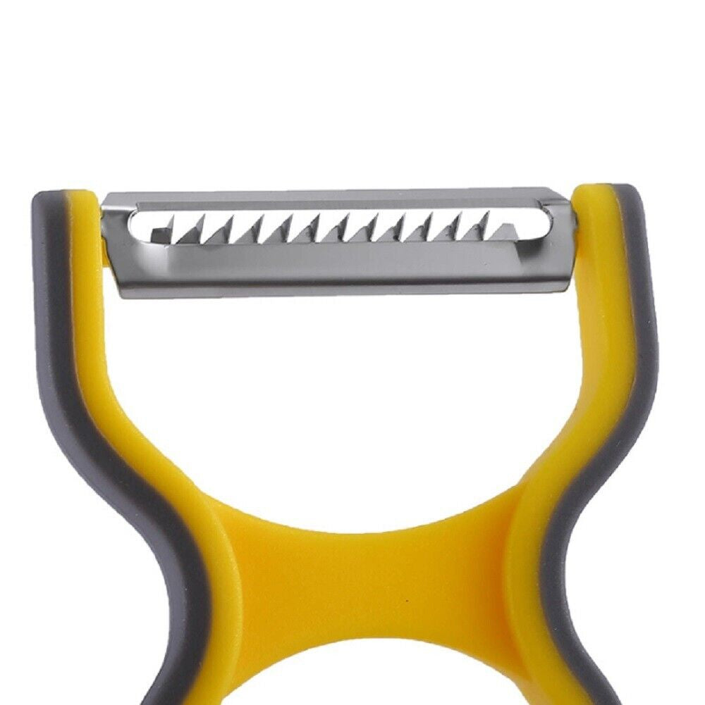 3 ea Peeler Set-Stainless Steel