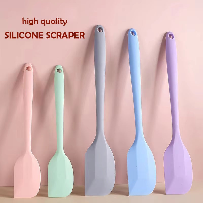 Silicone Spatula Non-Stick - Heat-Resistant Kitchen Baking Tools