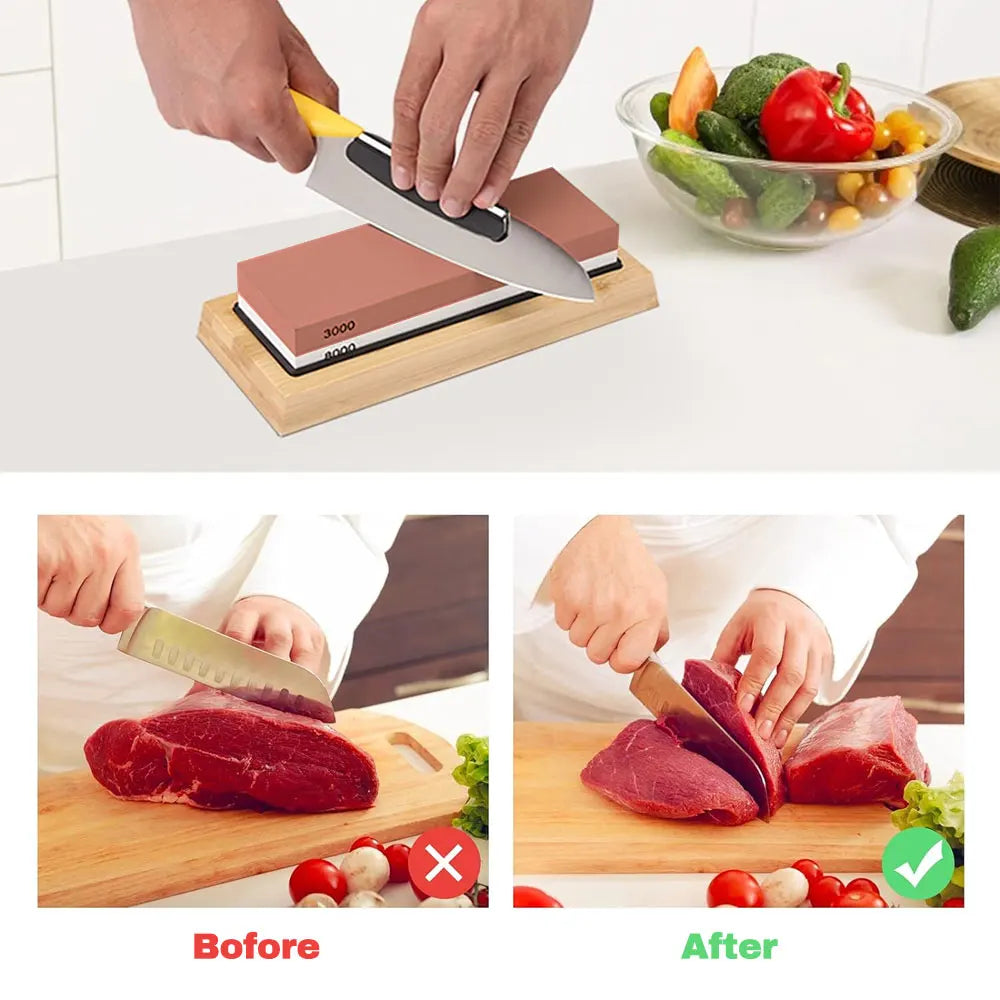 3PCS Professional Sharpening Stones Knife