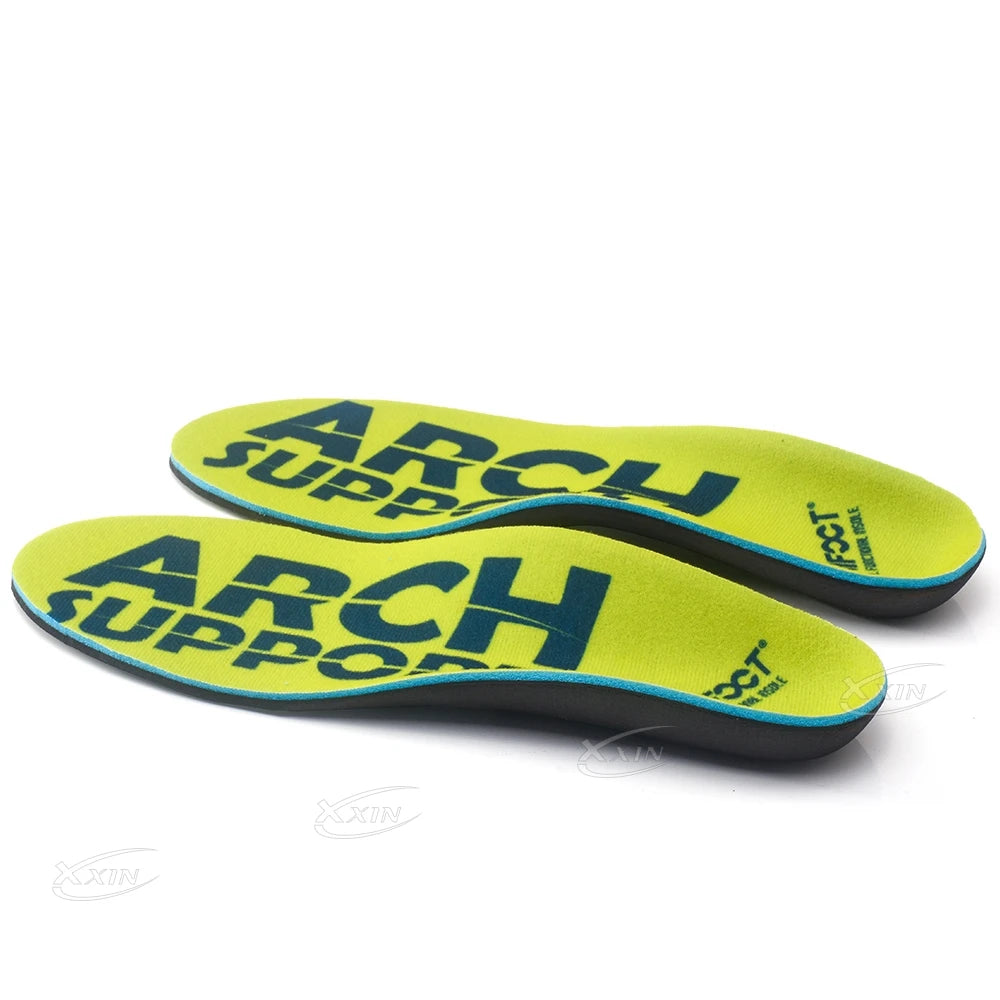 Arch Support Insole Orthopedic Insole Men Women Sport Shoe Insert Flat Foot Shoe Pad Size35-46