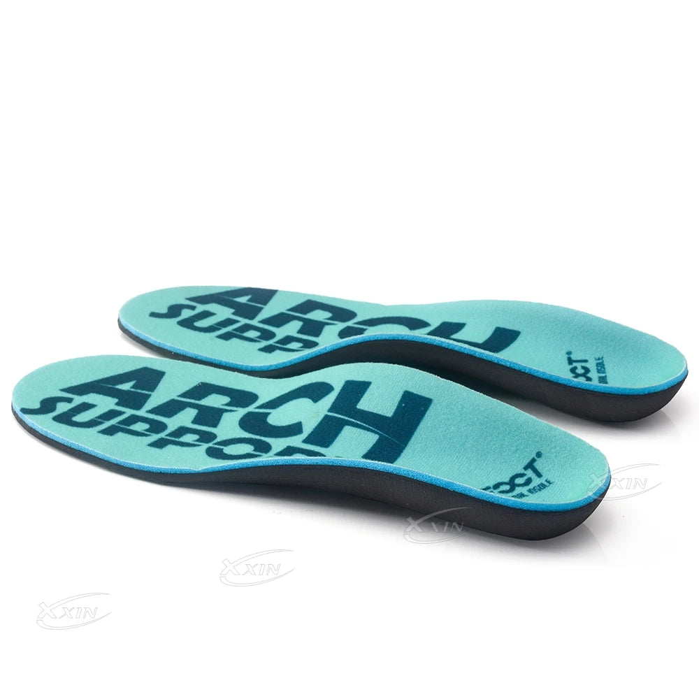 Arch Support Insole Orthopedic Insole Men Women Sport Shoe Insert Flat Foot Shoe Pad Size35-46