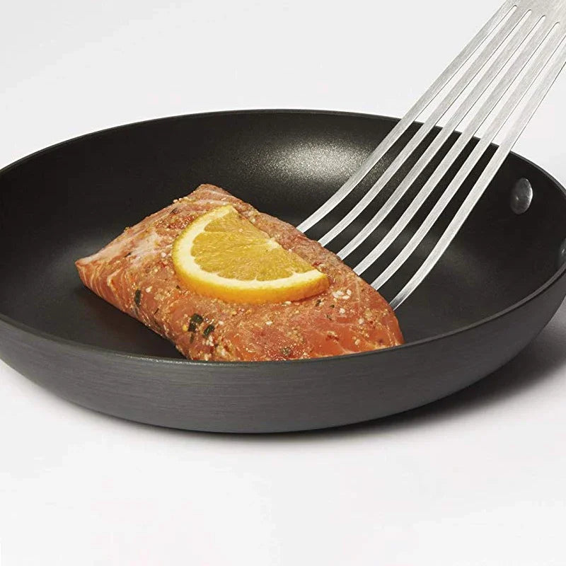 Fish Spatula with Wooden Handle - Kitchen Tools by Leeseph