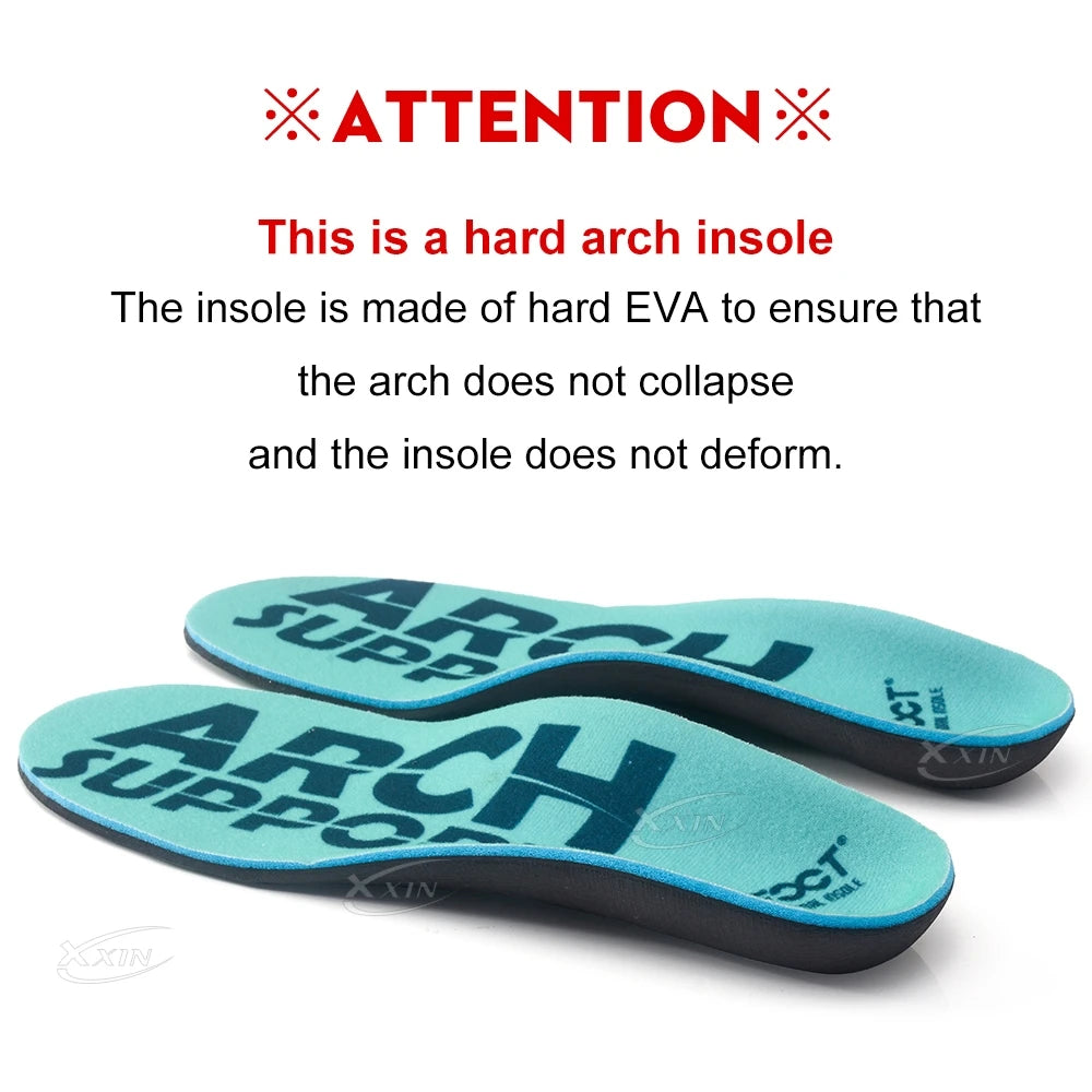 Arch Support Insole Orthopedic Insole Men Women Sport Shoe Insert Flat Foot Shoe Pad Size35-46