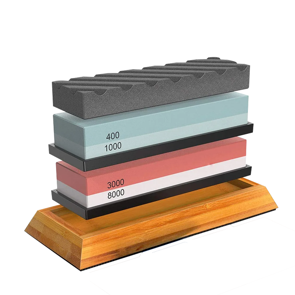 3PCS Professional Sharpening Stones Knife