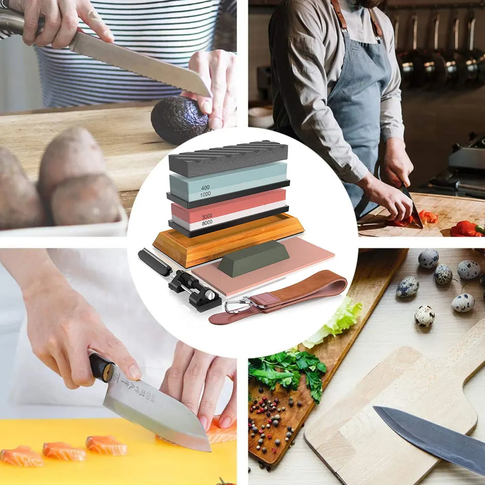 3PCS Professional Sharpening Stones Knife