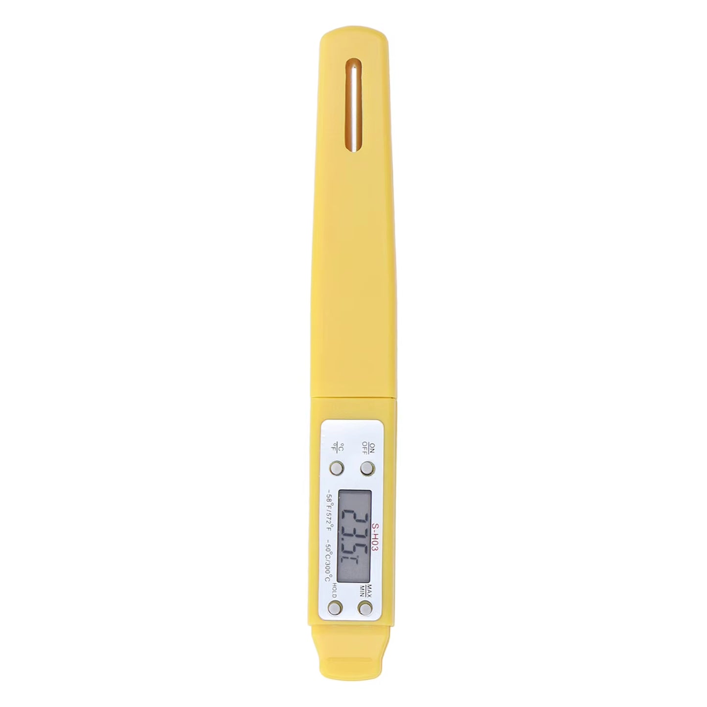 Digital Thermometer Automatic Calibration Pen Style High Accuracy Electronic Pocket Thermometer