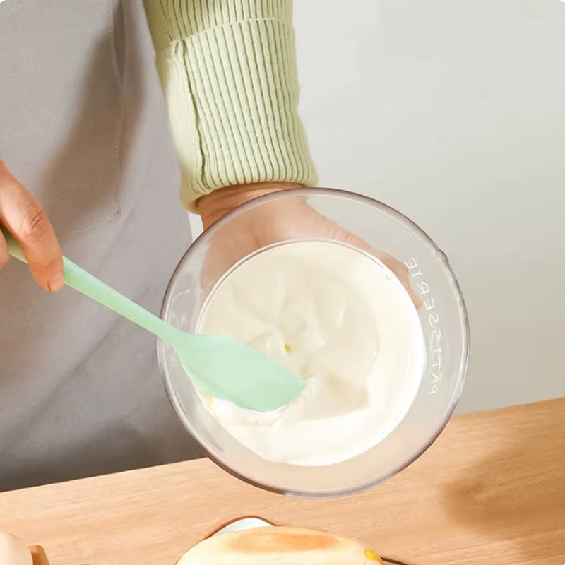 Silicone Spatula Non-Stick - Heat-Resistant Kitchen Baking Tools