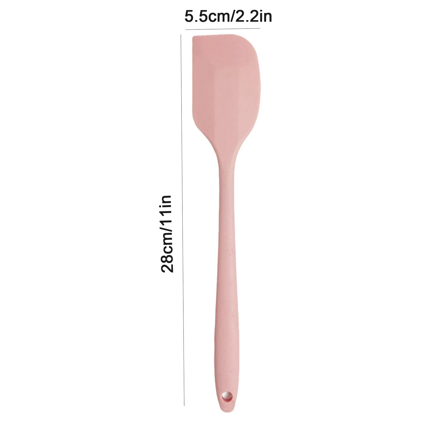 Silicone Spatula Non-Stick - Heat-Resistant Kitchen Baking Tools