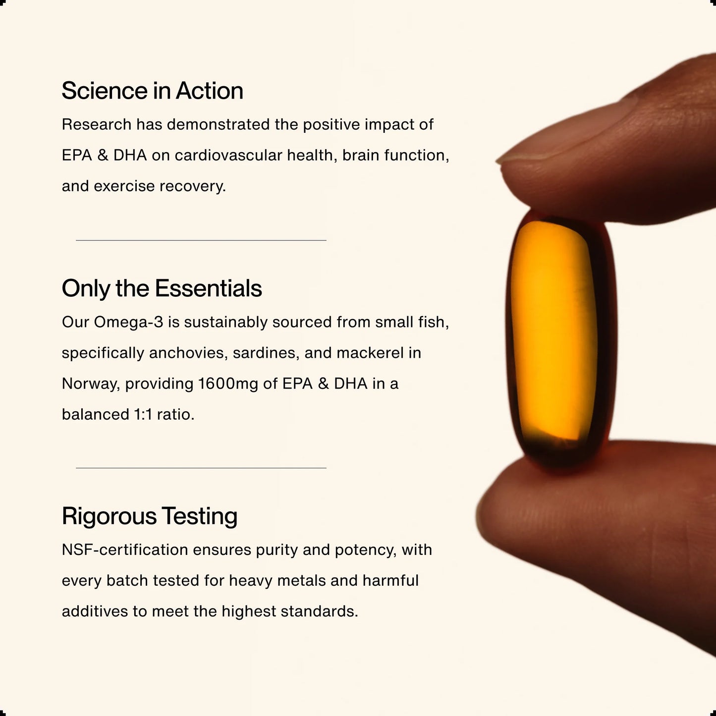 Omega-3 Omega-3