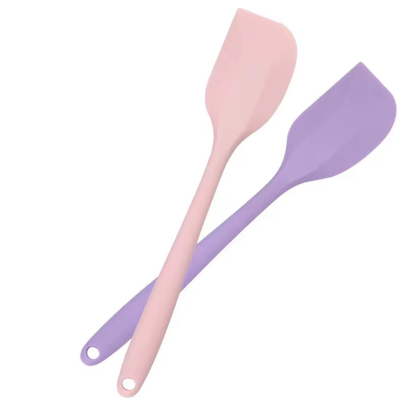 Silicone Spatula Non-Stick - Heat-Resistant Kitchen Baking Tools