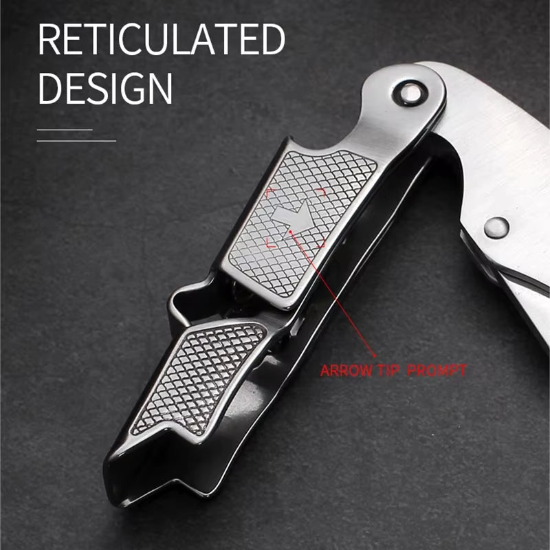 Wine Key - Wood Grip, Bottle Opener Multifunction
