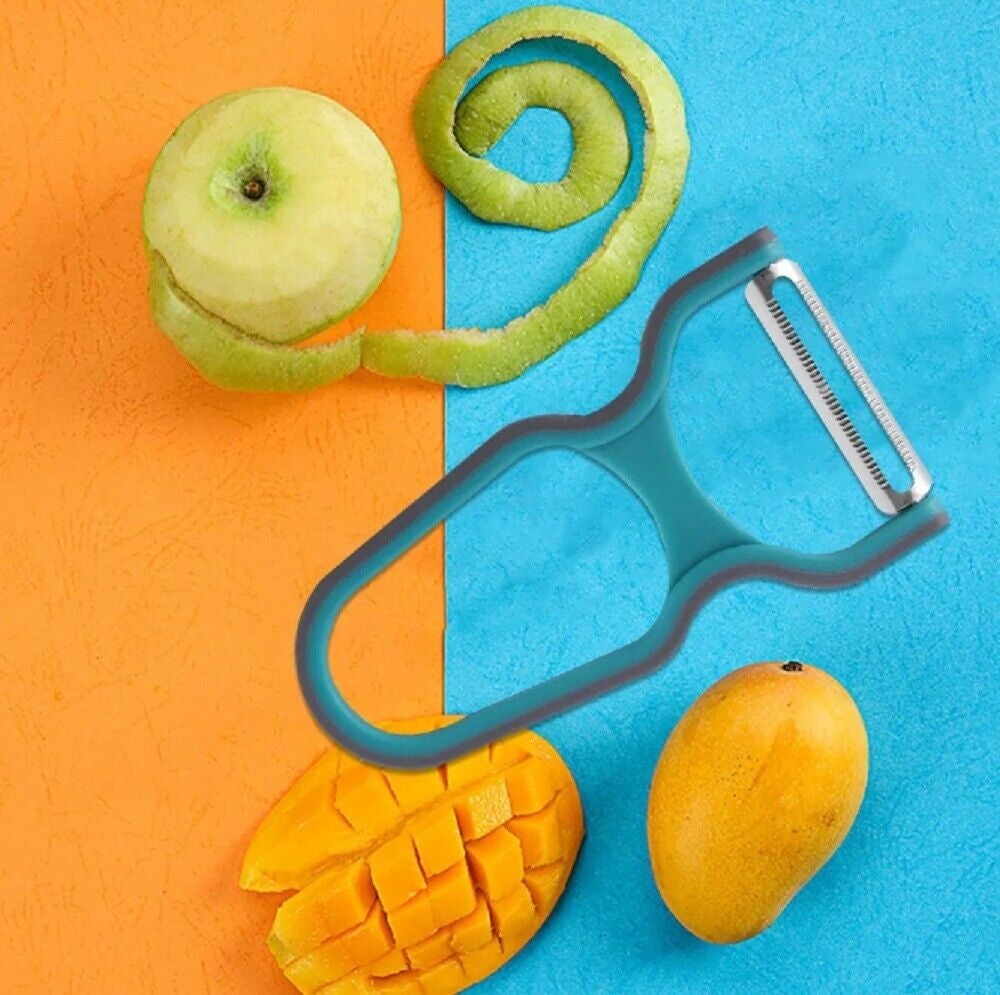 3 ea Peeler Set-Stainless Steel