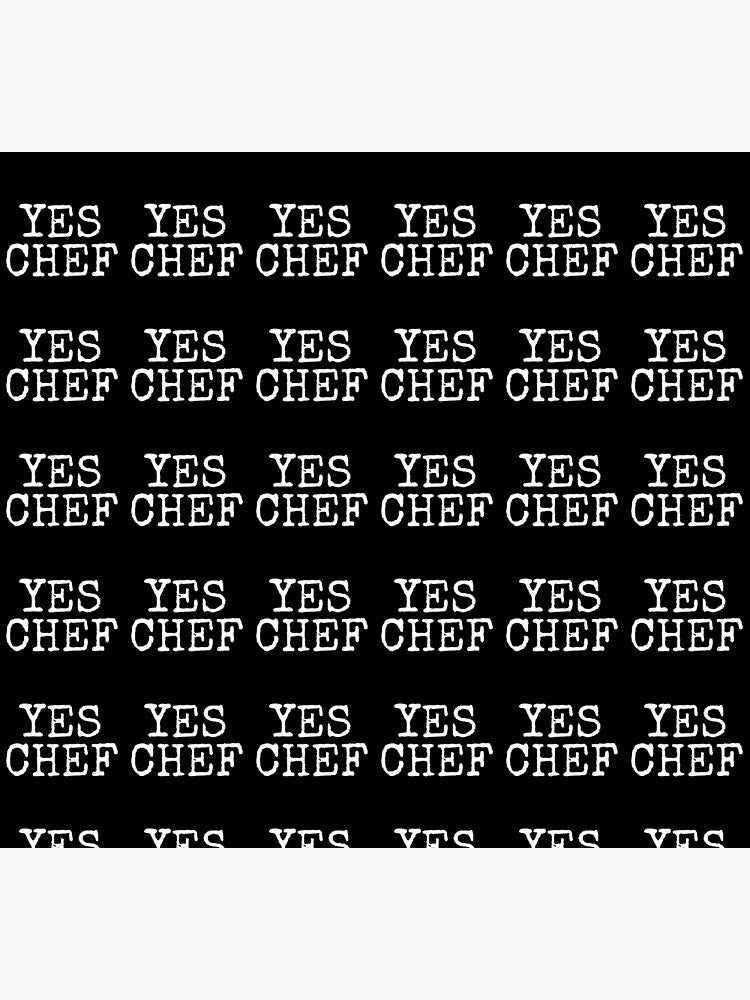 YES CHEF! Socks