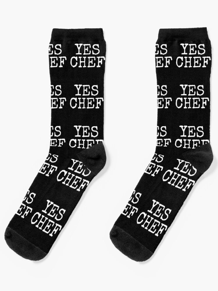 YES CHEF! Socks