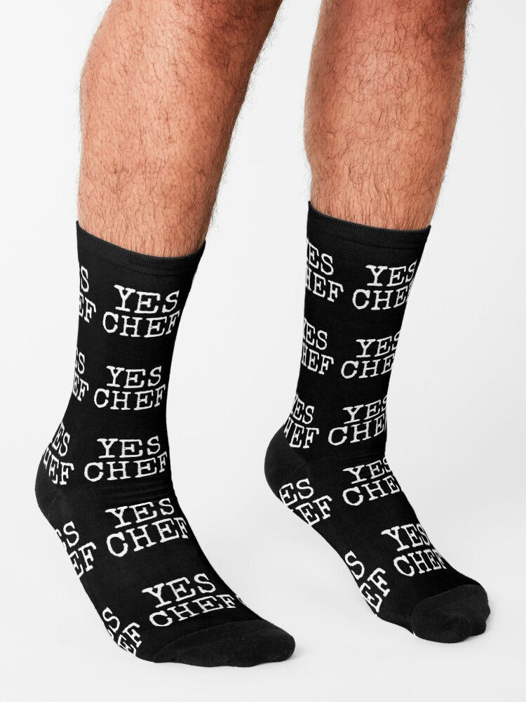 YES CHEF! Socks