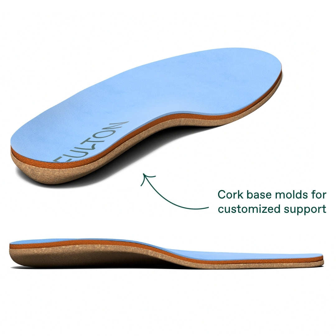 New to KHK — Fulton Athletic Insoles