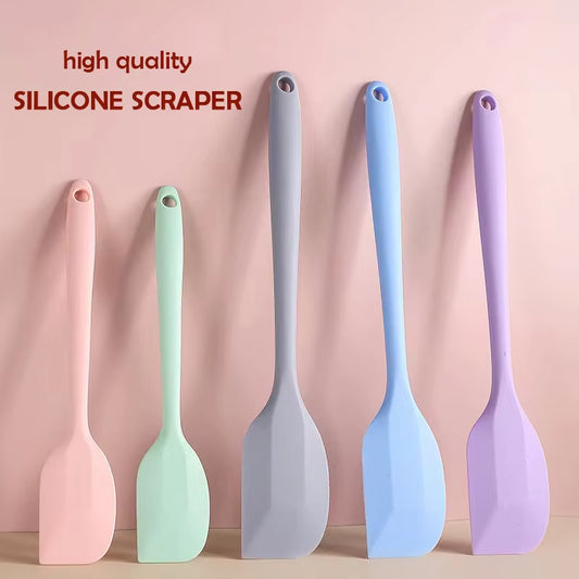 Silicone Spatula Non-Stick - Heat-Resistant Kitchen Baking Tools
