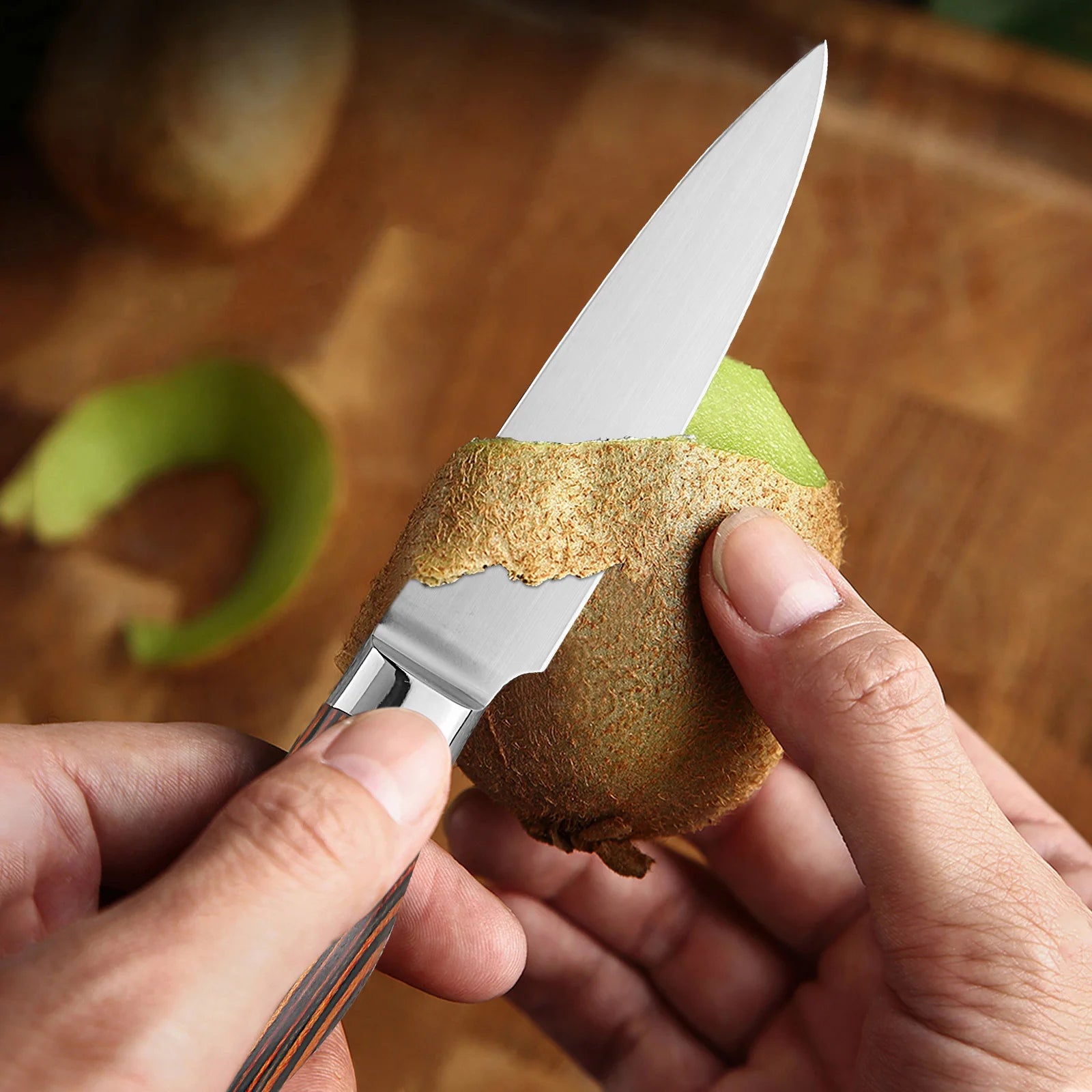 3.5" Paring Knife High Carbon Stainless Steel X50Cr15Mov