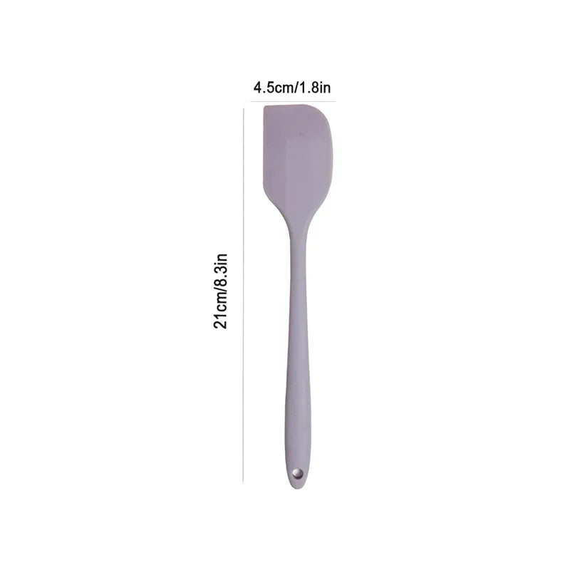 New Silicone cream spatula Non-stick butter spatula Heat-resistant kitchen baking tools DIY cake baking tools Ice Cream tools