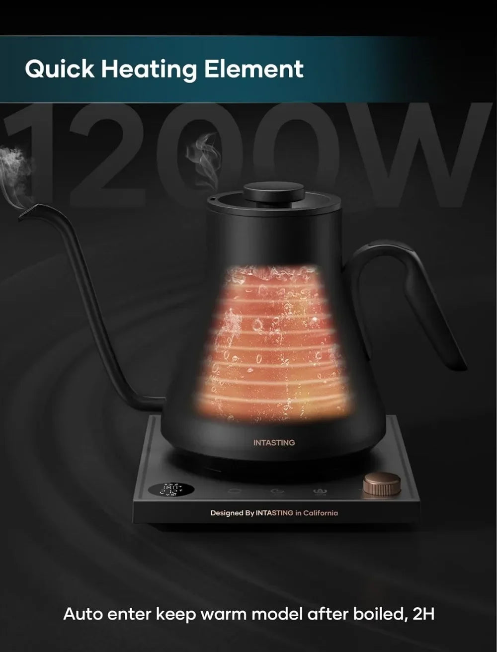 Electric Kettle for Pour over Coffee and tea.