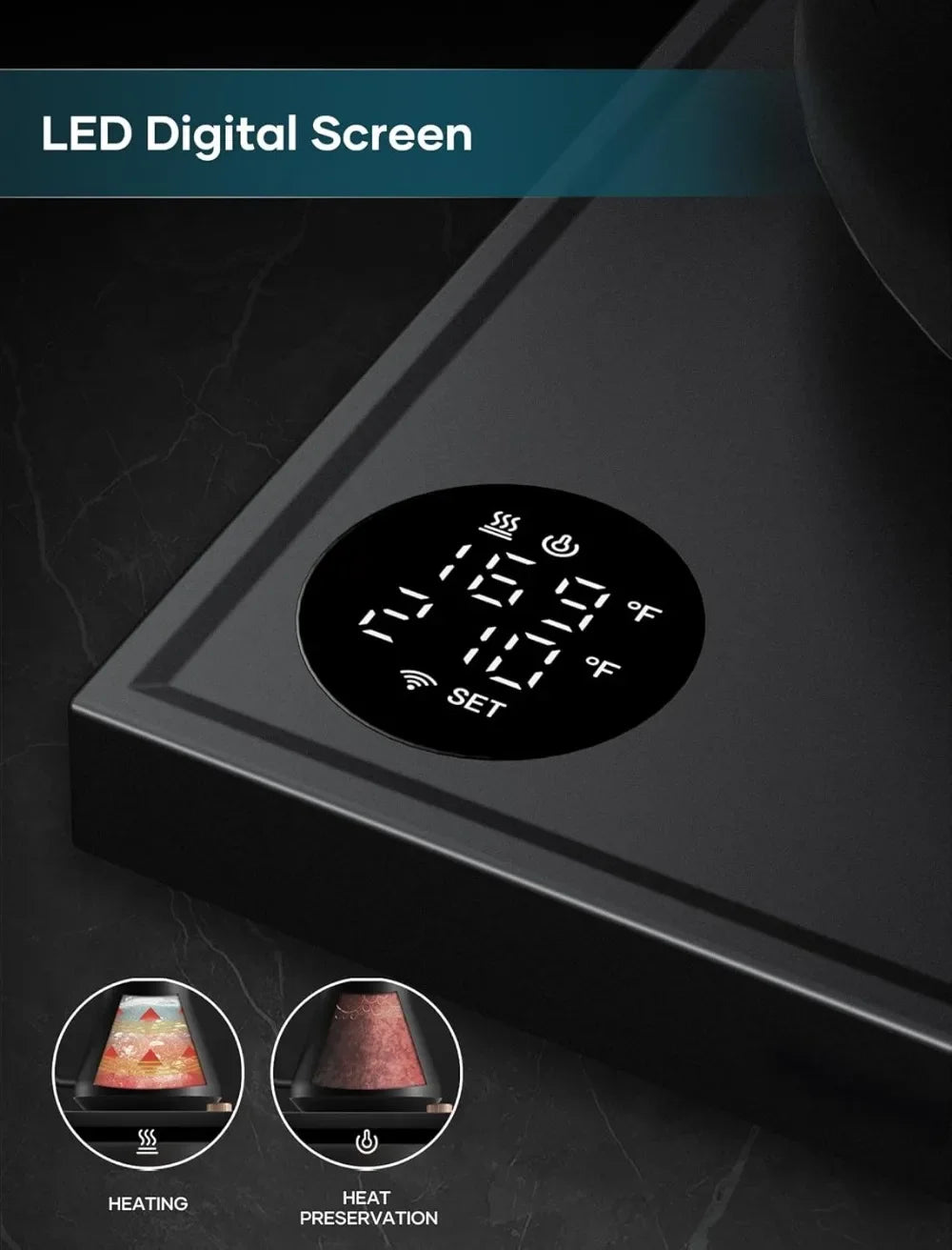 Electric Kettle for Pour over Coffee and tea.