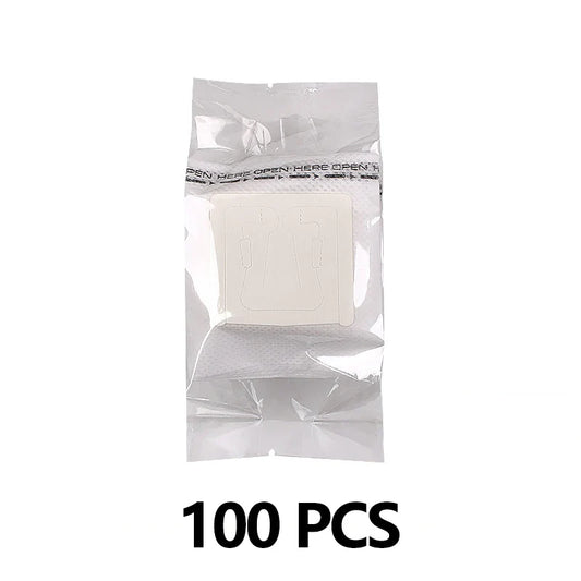 50/100 Pcs Coffee Filter Bags Disposable Drip Coffee Paper Pack Portable Hanging Ear Espresso Coffee Accessories Tea Tool