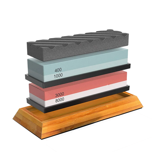 3PCS Professional Sharpening Stones Knife 