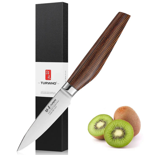 3.5" Paring Knife High Carbon Stainless Steel X50Cr15Mov