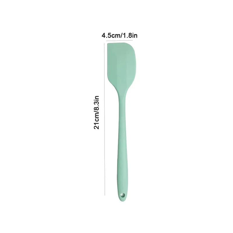 New Silicone cream spatula Non-stick butter spatula Heat-resistant kitchen baking tools DIY cake baking tools Ice Cream tools