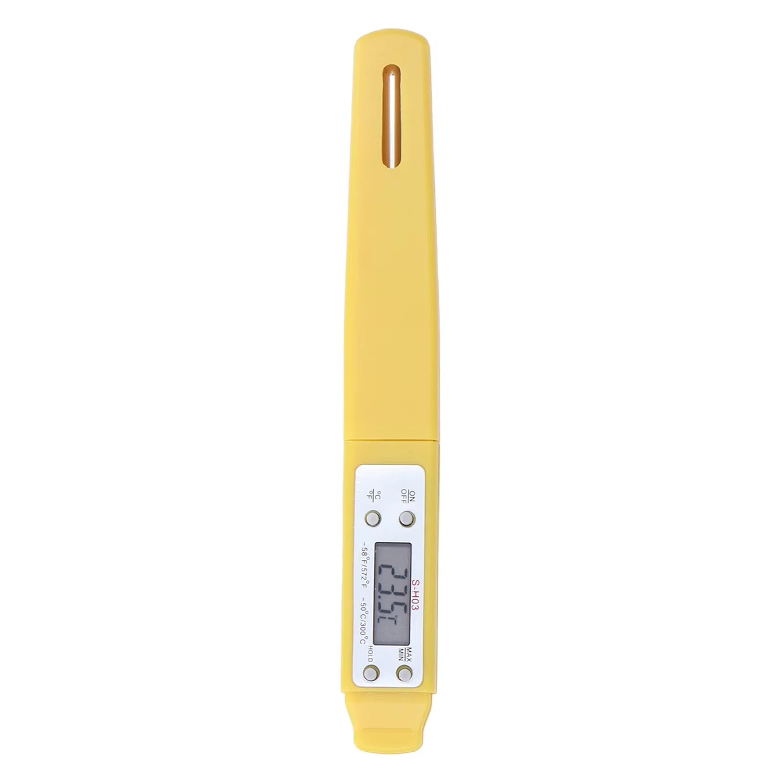 Digital Thermometer Automatic Calibration Pen Style High Accuracy Electronic Pocket Thermometer