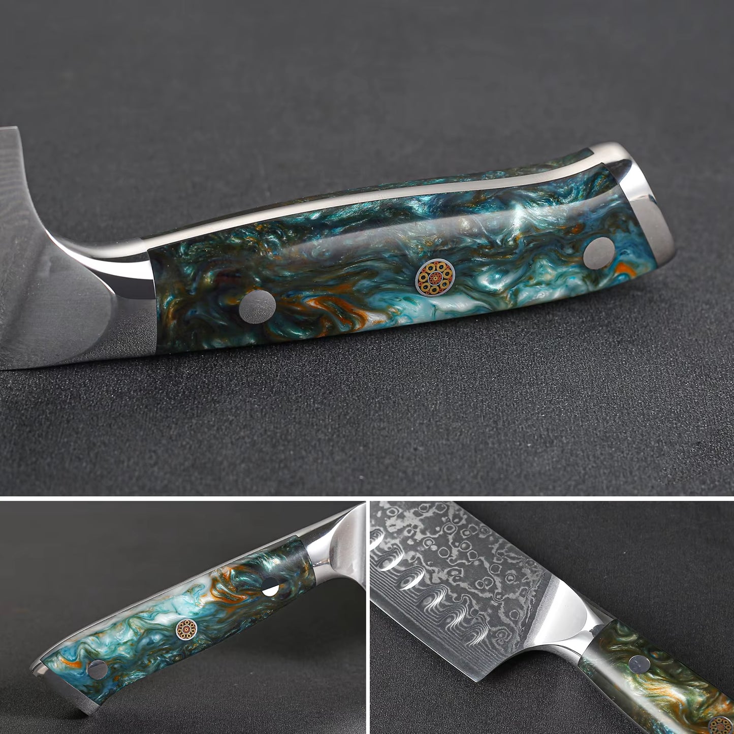 7 Inch Santoku Knife Real 67 Layer Damascus Super Steel Cut Meat Fish Vegetable Janpanese Cook Knife Sharp Kitchen Knife
