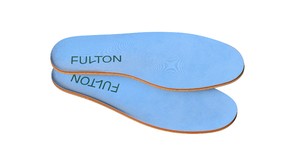 New to KHK — Fulton Athletic Insoles
