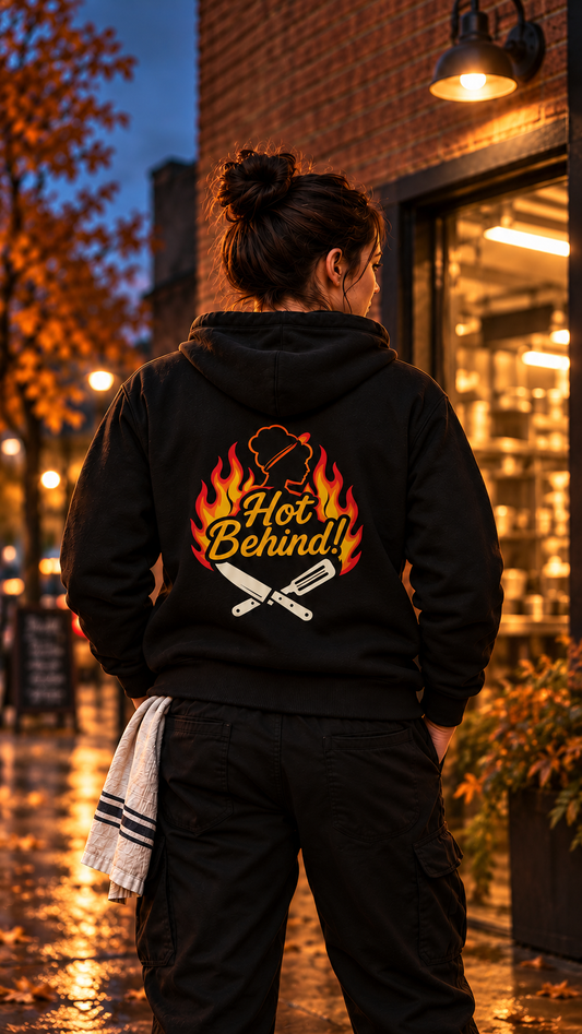 Hot Behind — KHK Hoodie