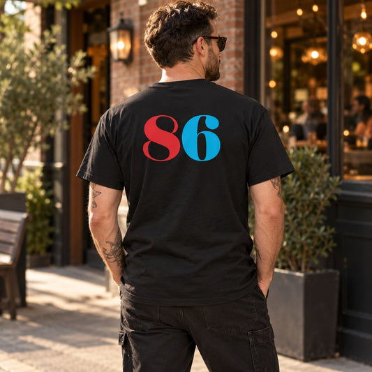 The Off-Day — Cotton tee for the days the line lets you have