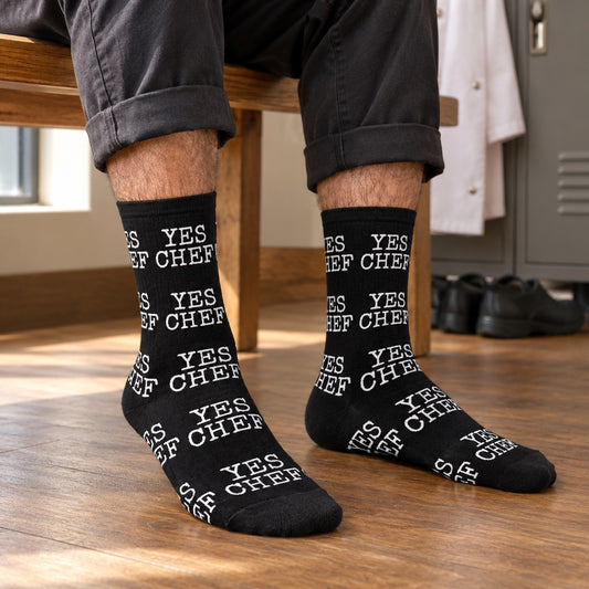 YES CHEF!  Socks