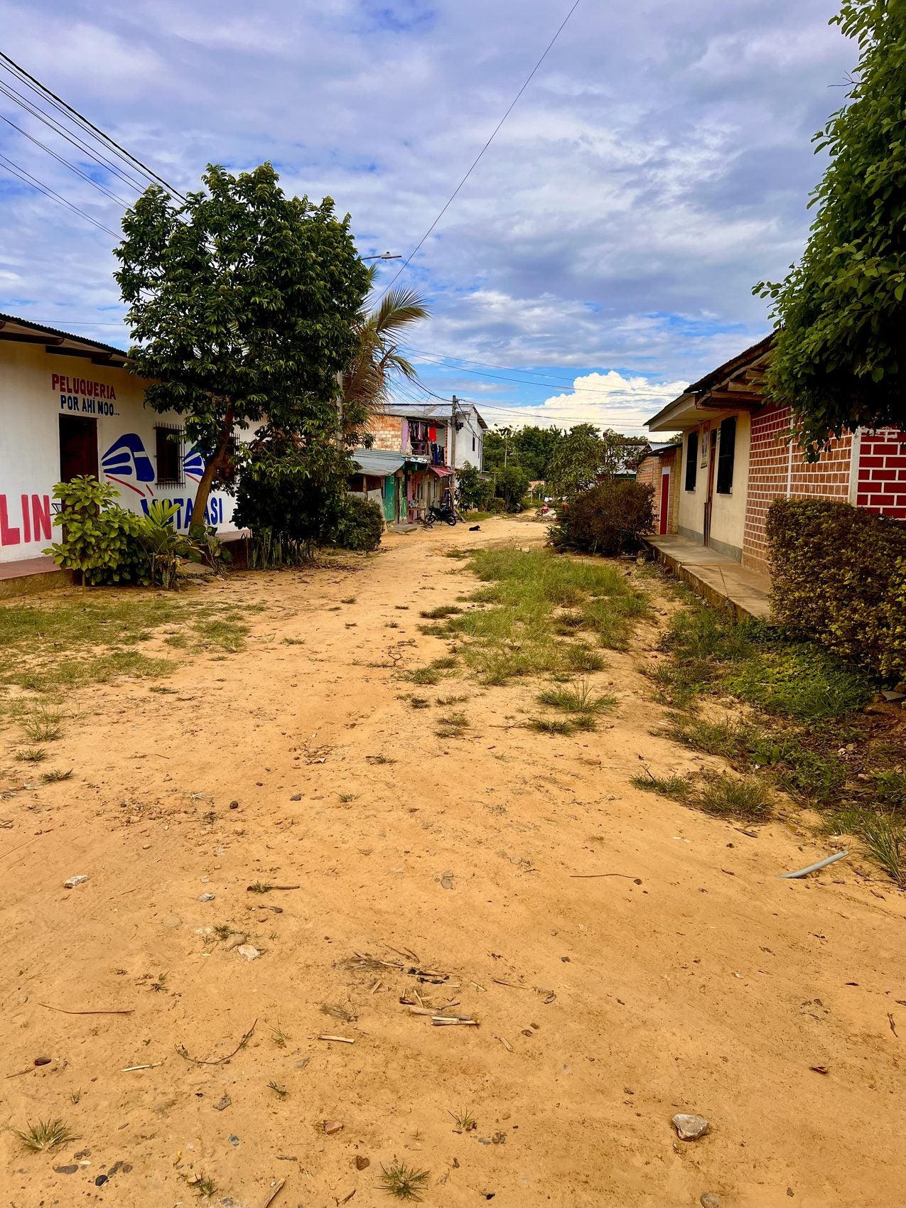 For days we searched a town that was technically hers — and still it would not open up.